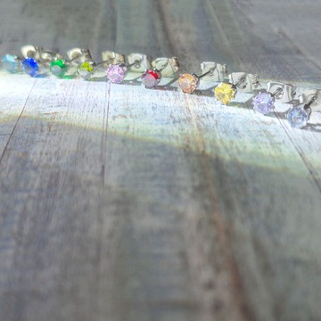 【比法一生】鋼耳環— 微光日常  抗過敏 可洗澡 無須保養