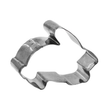 SALUS 佐藤金屬 不鏽鋼餅乾模  兔子B  1個