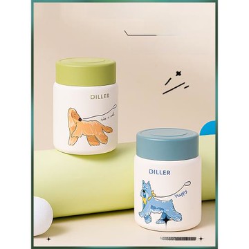 mini小巧可愛小狗水杯子男女學生高顏值新品便攜316不銹鋼保溫杯