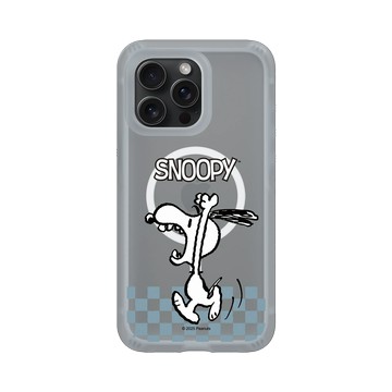 iPhone 15 Pro Max AirX 流變灰 - 史努比 Snoopy - 吶喊