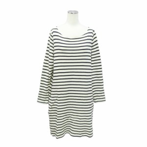 Muji Border Boat Neck Tunic Dress M 無印良品 ボーダー ボートネック チュニック ワンピース カットソー 中古 通販 Lineポイント最大5 0 Get Lineショッピング