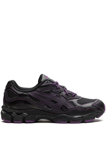 ASICS - x Needles GEL-NYC sneakers - men - Rubber/Leather/Fabric/Fabric - 7 - Black