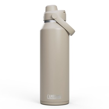【墾趣】CAMELBAK 1200ml Chug 不鏽鋼彈蓋運動保溫瓶(保冰) 象牙白