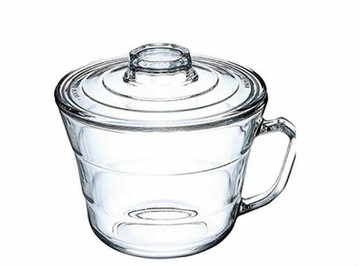 [COSCO代購6] D1090991 Glasslock 玻璃微波碗含蓋 8件組 900毫升