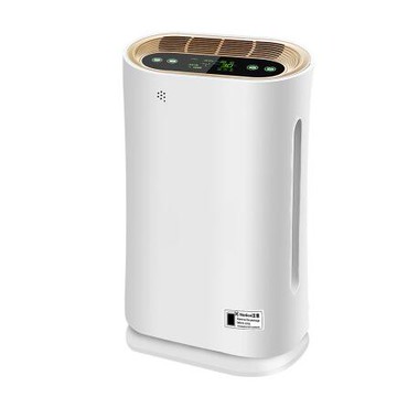 110V出口家電智慧紫外線空氣凈化器家用室內uv消毒機負離子凈化器 幸福驛站