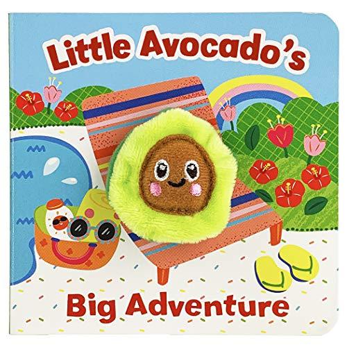 Little Avocado's Big Adventure (Finger Puppet Board Book)