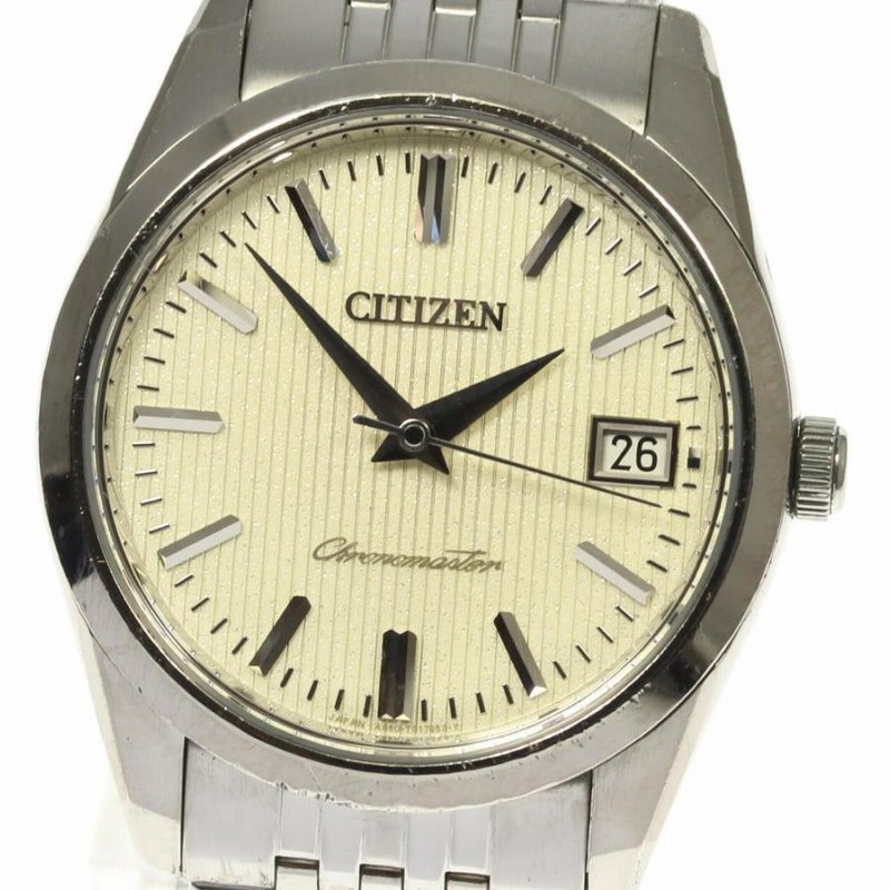 CITIZEN】シチズン ザ・シチズン A660-T006591 クォーツ メンズ | LINE