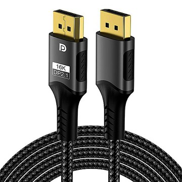 SBEDA 電競級DP2.1版DisplayPort訊號線/DP線2m/DP線2米