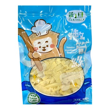 [家速配]嫩筍絲300g
