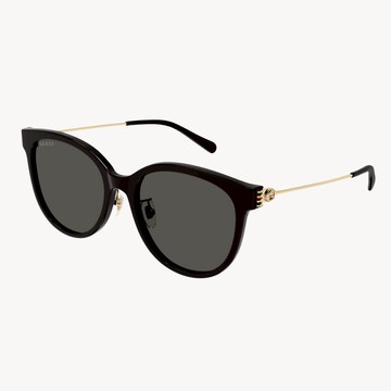 GUCCI｜GG1883SK 圓形金屬太陽眼鏡【葛洛麗雅眼鏡】