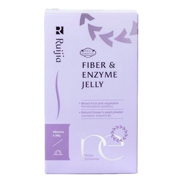 【Ruijia露奇亞】順暢果凍 10包/盒