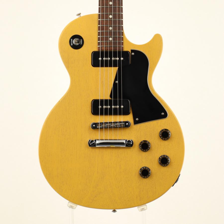 (中古)Gibson USA ギブソン   Les Paul Junior Special Faded Worn Yellow (福岡パルコ店)