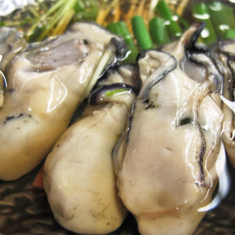広島県産超特大牡蠣（1kg）プリプリ絶品