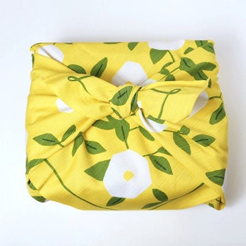 京都mashu手工染製風呂敷 – 昼顔 / 二巾 日本製 純棉 京都百年