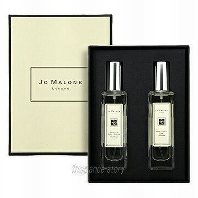 ジョー マローン JO MALONE ジョーマローン ギフトセット 30ml×2本 EDC SP  [ポメグラネートノワール＋ピオニー＆ブラッシュスエード] fs 【香水】【即納】 | LINEブランドカタログ