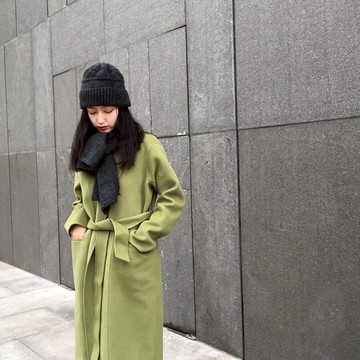 毛線帽女潮韓國ins秋冬日系文藝百搭可愛針織帽時尚百搭套頭冷帽1入