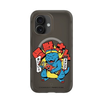 iPhone 16 AirX 本質黑 - Paiheme Studio - Kaiju Chief
