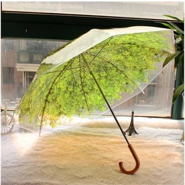 新Design Complicity木漏れ日傘創意樹蔭傘長柄傘創意個性櫻花傘