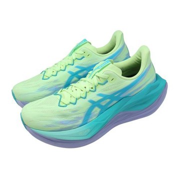 Asics 亞瑟士 慢跑鞋 Superblast 3 男鞋 女鞋 綠 彈力 運動鞋 1013A177750