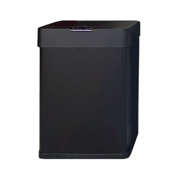 感應式垃圾桶 M150 50公升大容量 時尚外觀 紅外線感應自動開關  黑色  41 x 26 x 59.7cm