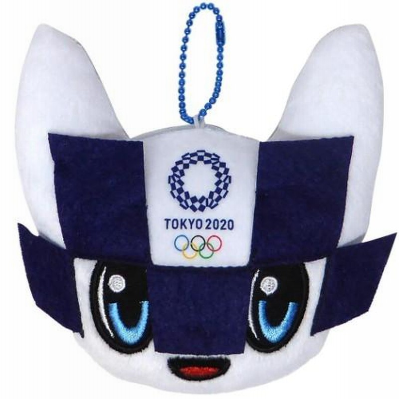 東京2020 オリンピックマスコット ミライトワ ぬいぐるみリュック 画像