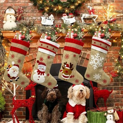 クリスマス お歳暮 プレゼント クリスマス靴下形飾り セット リビング ドア 壁掛けオーナメント クリスマスツリー 玄関 通販 Lineポイント最大get Lineショッピング