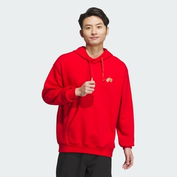 【adidas 愛迪達】 CNY 連帽上衣 帽T 男 JE6114