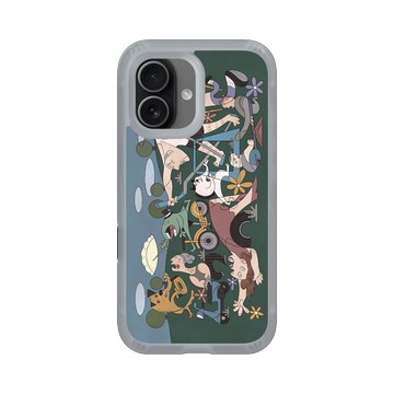 iPhone 17 AirX 流變灰 - 怪奇事物所 Incrediville - 公園裡的格爾尼卡