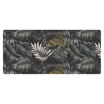 輕薄三合一鼠墊(340x150mm) - 南洋葉(大)