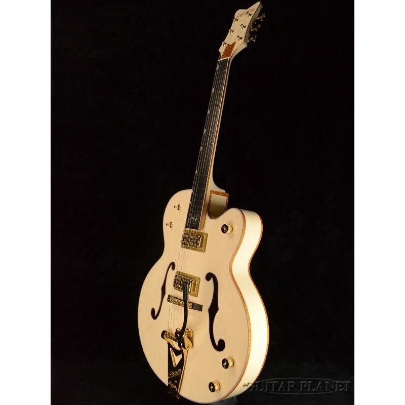 Gretsch G6136-1958 Stephen Stills White Falcon-Aged White