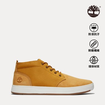 Timberland 男款小麥色中筒休閒鞋|A1OI3231