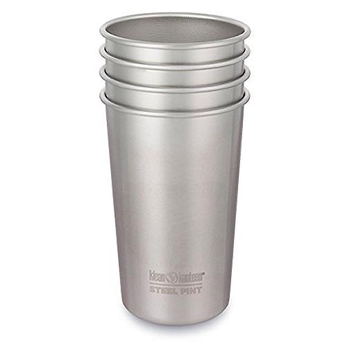 クリーンカンティーン Klean Kanteen パイントカップ 16oz 4Pack