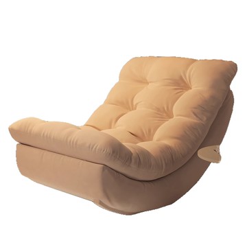 月亮搖搖椅躺椅成人可睡覺懶人沙發椅客廳陽臺家用休閑單人沙發雙【0113103DD】