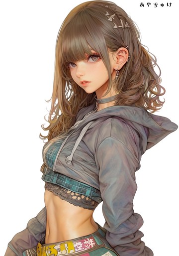 【11月新品】07-105-0066 人物貼紙 冬日女孩