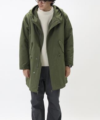 定価132000円】NULABEL FIELD COAT/モッズコート 【最安値挑戦