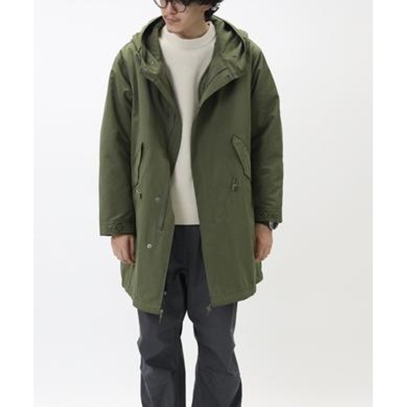 NULABEL FIELD COAT/モッズコート-