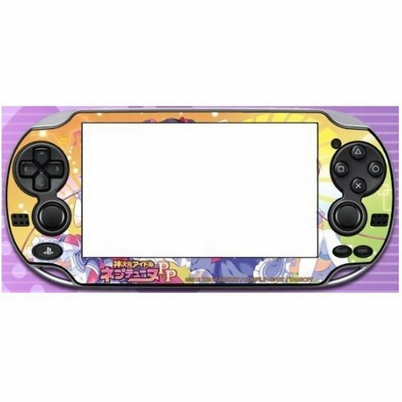 神次元アイドルネプテューヌpp Psvita 特典 Psvita専用 神次元アイドルスキンシール 連動壁紙ダウンロードurl記載 特典のみ 通販 Lineポイント最大get Lineショッピング