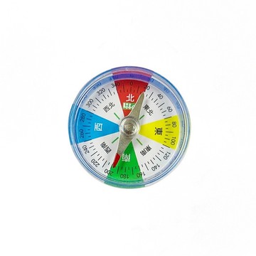 徠福 指南針(指北針) 直徑40mm /個 NO.7175