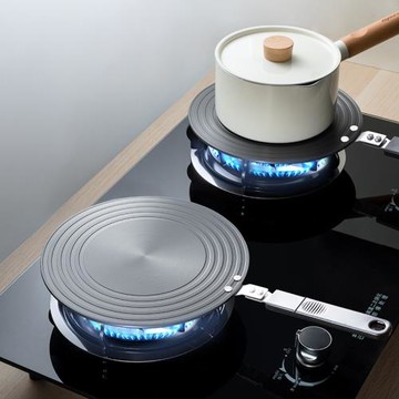 通用防燒黑奶鍋導熱板燃氣煤氣灶導熱盤煤氣導熱解凍板爐灶燃氣灶