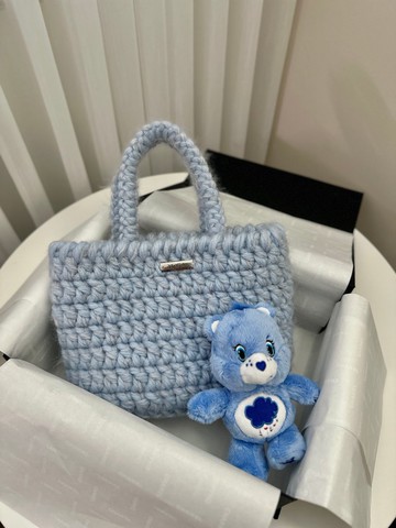 超有氛圍冬日手工編織包