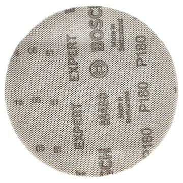 BOSCH 博世 台灣公司貨 超耐久M480 圓型黏扣集塵砂紙 P180 50張  125mm  1盒