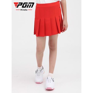 PGM 新品 高爾夫服裝 女童運動裙子 春夏季golf短裙 彈力速干