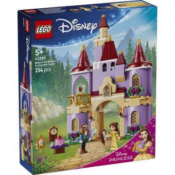 樂高LEGO 迪士尼系列 - 43289 貝兒和野獸的魔法城堡