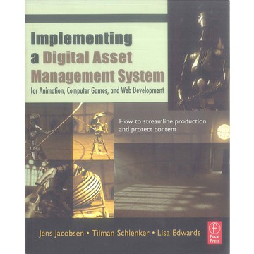 Implementing a Digital Asset Management -9780240806655 絕版英文設計書 [建築人設計人的店-上博圖書]