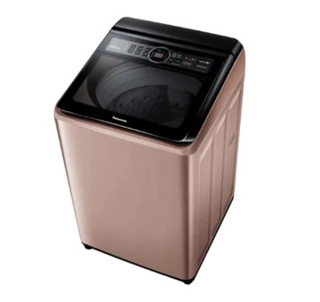 【Panasonic 國際牌】NA-V190MT-PN  19KG 直立式洗衣機-玫瑰金