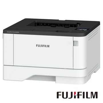 fujifilm apeosport print 4020sd 單功能a4黑白雷射無線印表機