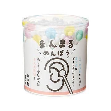 一品川流 日本SANYO圓球按摩抗菌棉花棒-150支入x1罐