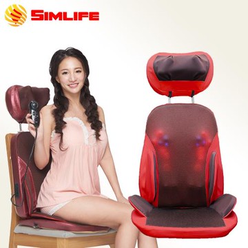 [SimLife]仿沙發108包覆式按摩頭椅墊(顏色任選)