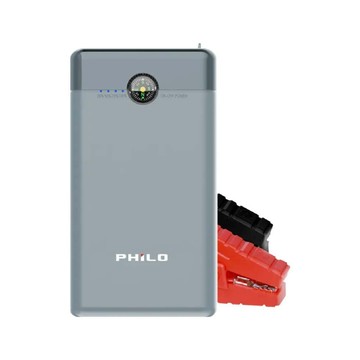 Philo 飛樂 PS-258 汽油救車行動電源-輕量便攜款 6000mAh