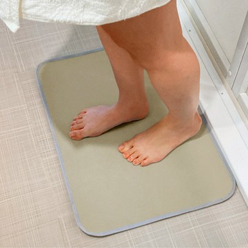 Silfino 速乾抗菌防滑浴墊 2.0 ( L 號 ) 霧藍灰